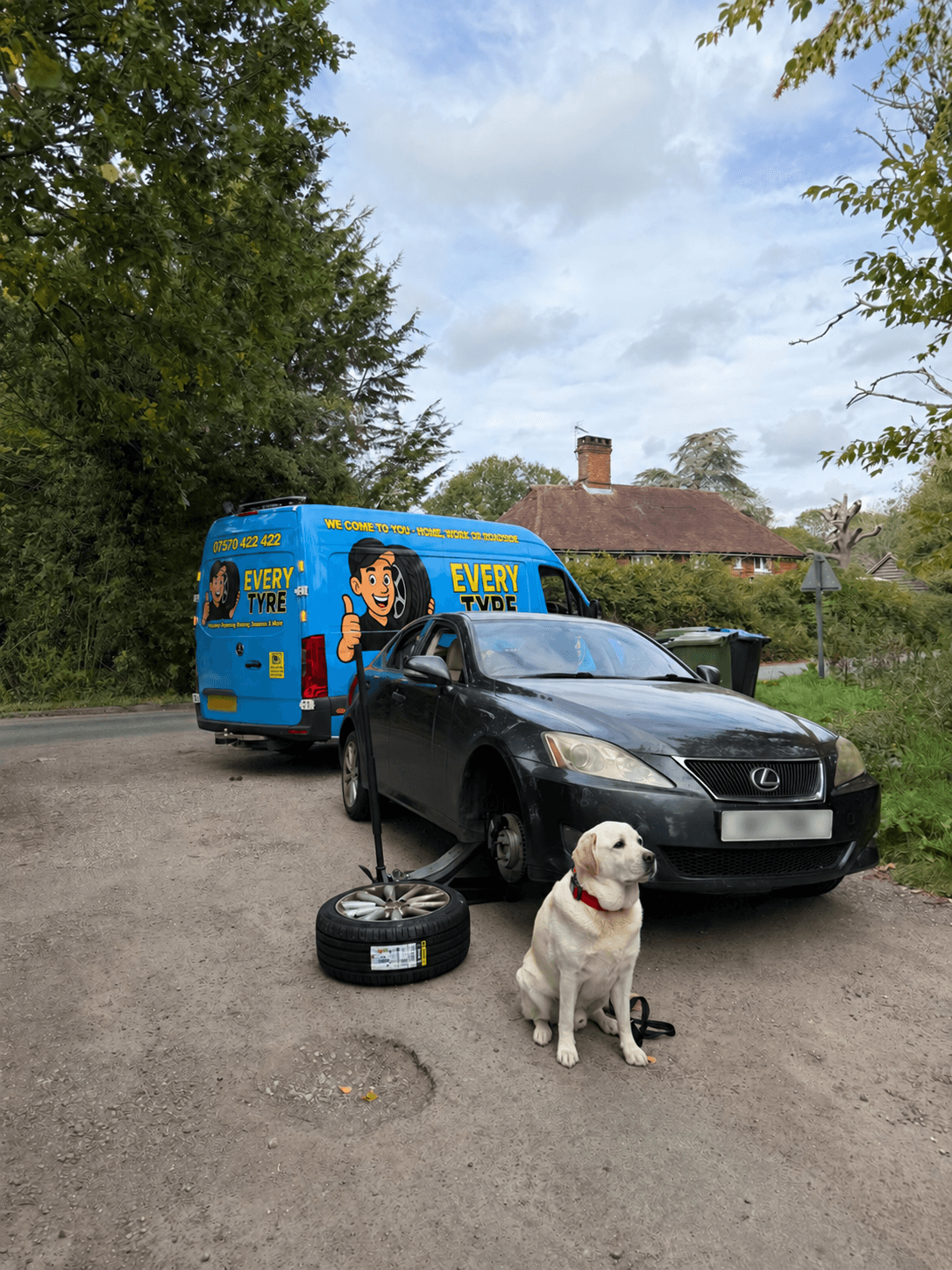 Flat Tyre Callouts You Can Trust