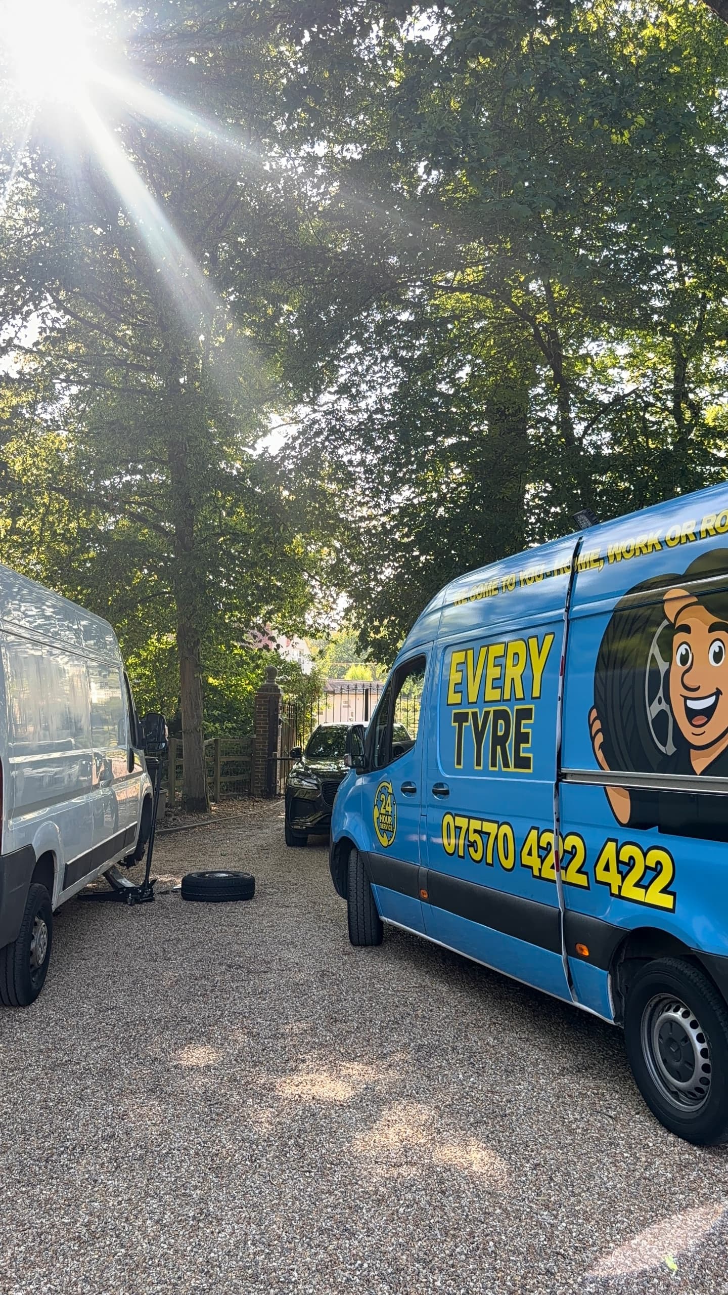 A dependable approach to emergency tyre support