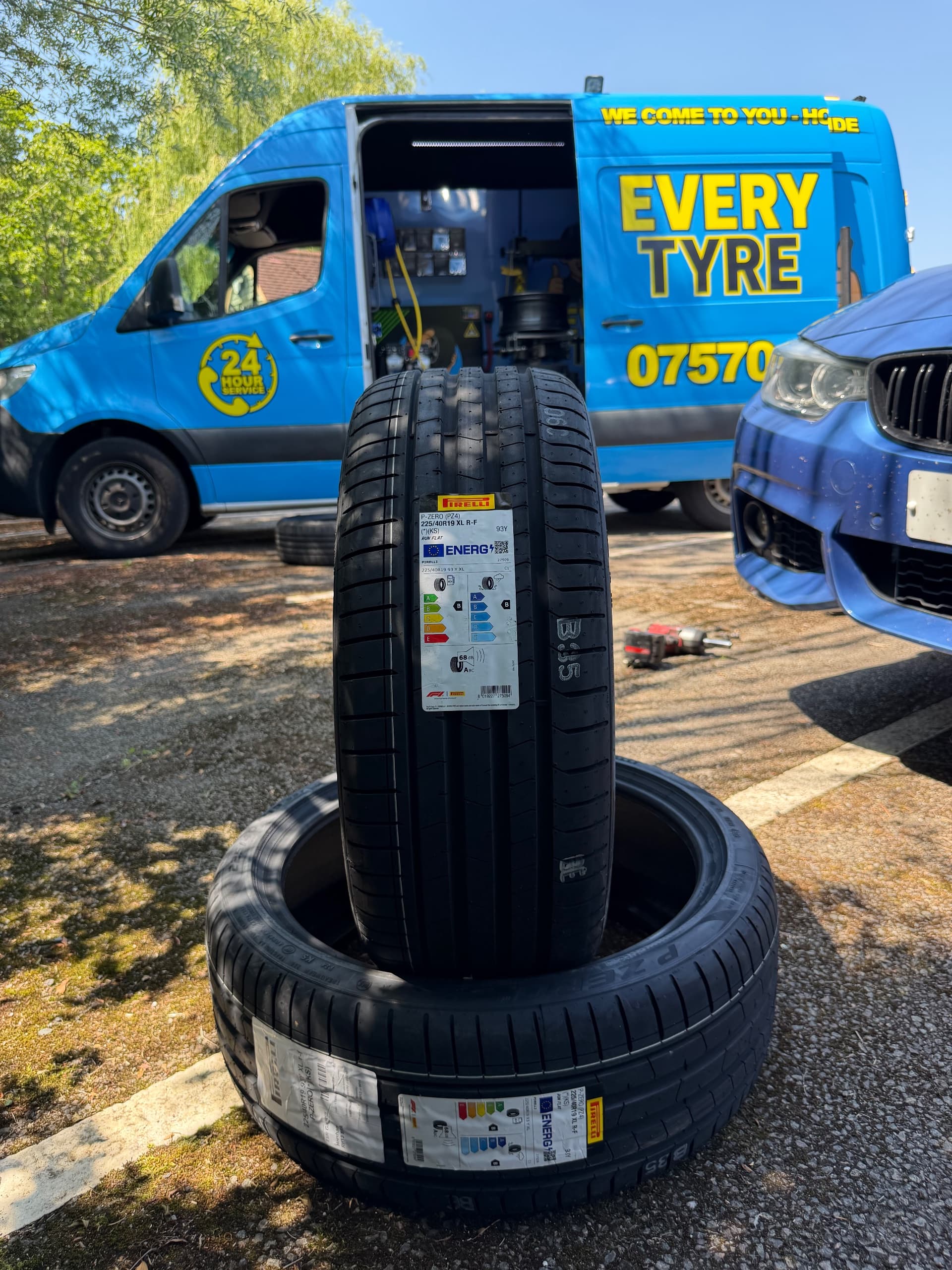 Flat Tyre Callouts: A Complete Guide for Crawley Homeowners